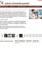 Mobile Screenshot of albanyimaging.com